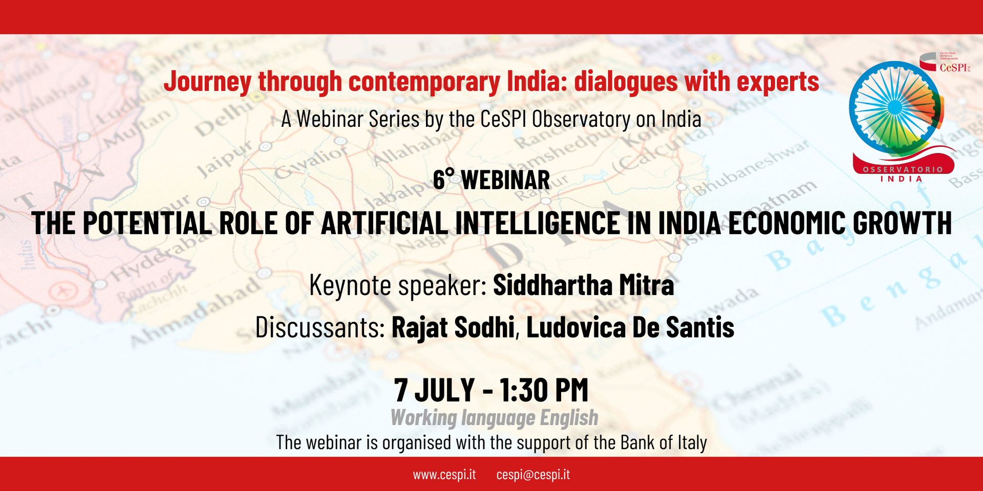 The Potential Role of Artificial Intelligence in India economic growth